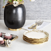 Anemone Tidbit Plate Set, MICHAEL ARAM - RSVP Style